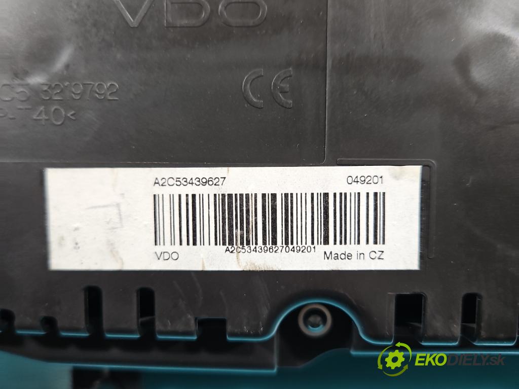 Vw Passat B7 2010-2014 2.0 tdi 140 HP automatic 103 kW 1968 cm3 5- prístrojovka/ budíky 3AA920880C (Prístrojová doska)