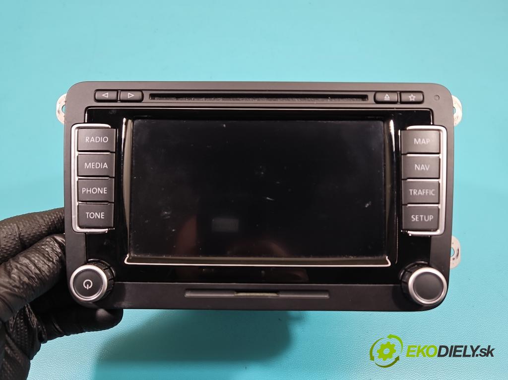 Vw Passat B7 2010-2014 2.0 tdi 140 HP automatic 103 kW 1968 cm3 5- Radio originál 1T0035680H