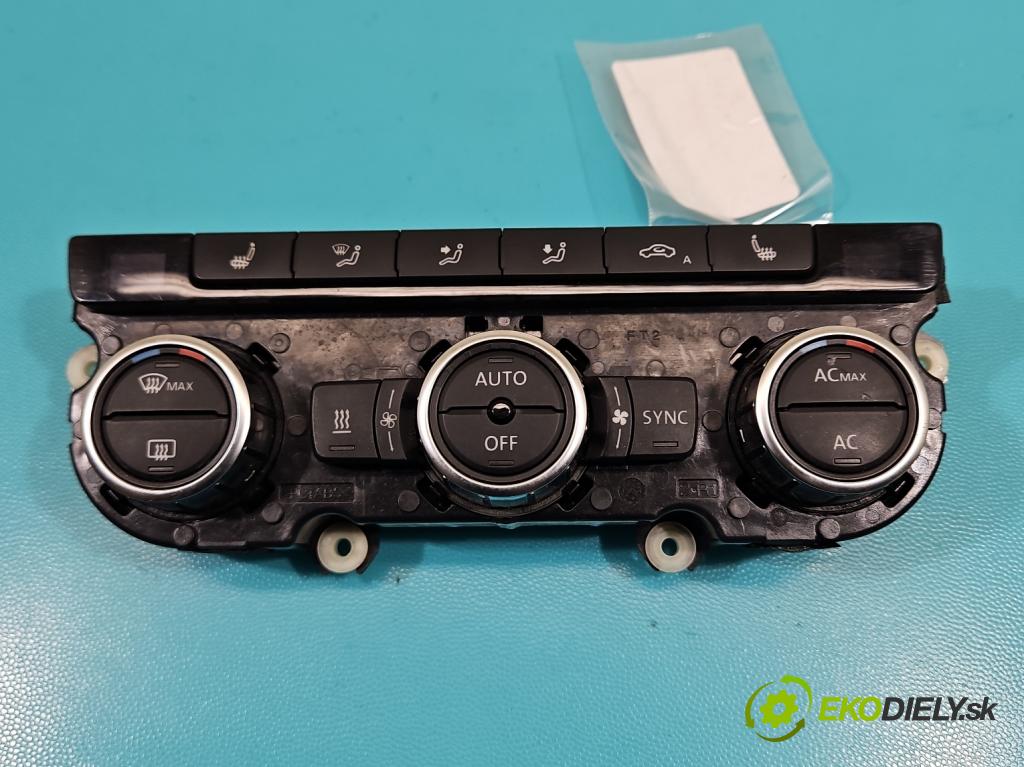 Vw Passat B7 2010-2014 2.0 tdi 140 HP automatic 103 kW 1968 cm3 5- panel kúrenia 3AA907044E