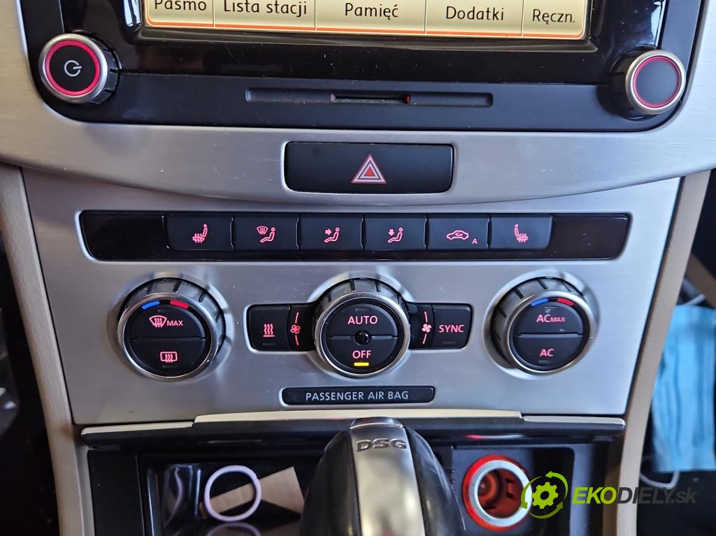 Vw Passat B7 2010-2014 2.0 tdi 140 HP automatic 103 kW 1968 cm3 5- panel kúrenia 3AA907044E