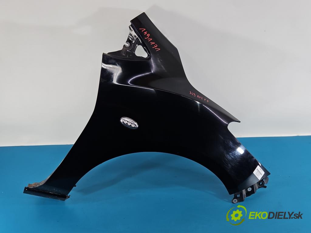 Mazda 2 II 2007-2014 1.3 16V 75 hp manual 55 kW 1349 cm3 5- blatnik přední pravý  (Klika dveří ostatní)