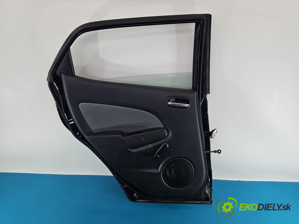 Mazda 2 II 2007-2014 1.3 16V 75 hp manual 55 kW 1349 cm3 5- dveře zadní levé  (Klika dveří ostatní)