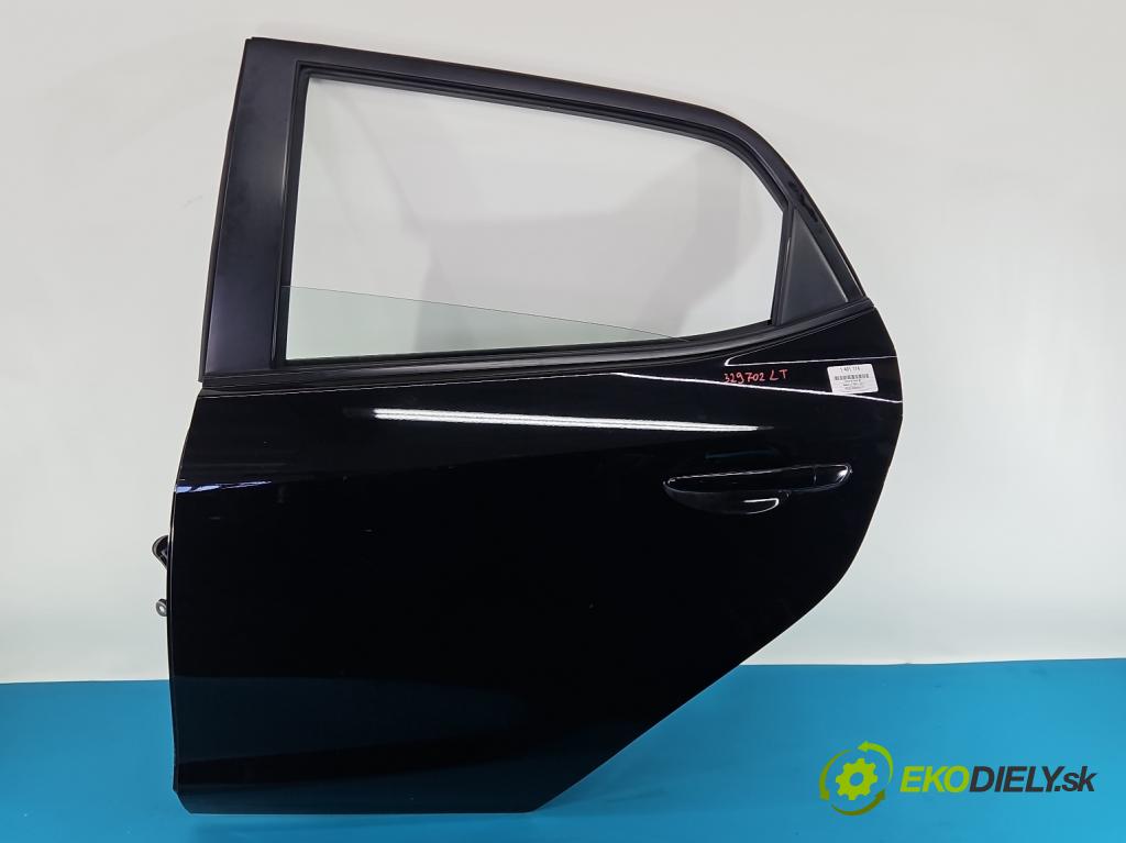 Mazda 2 II 2007-2014 1.3 16V 75 hp manual 55 kW 1349 cm3 5- dveře zadní levé  (Klika dveří ostatní)