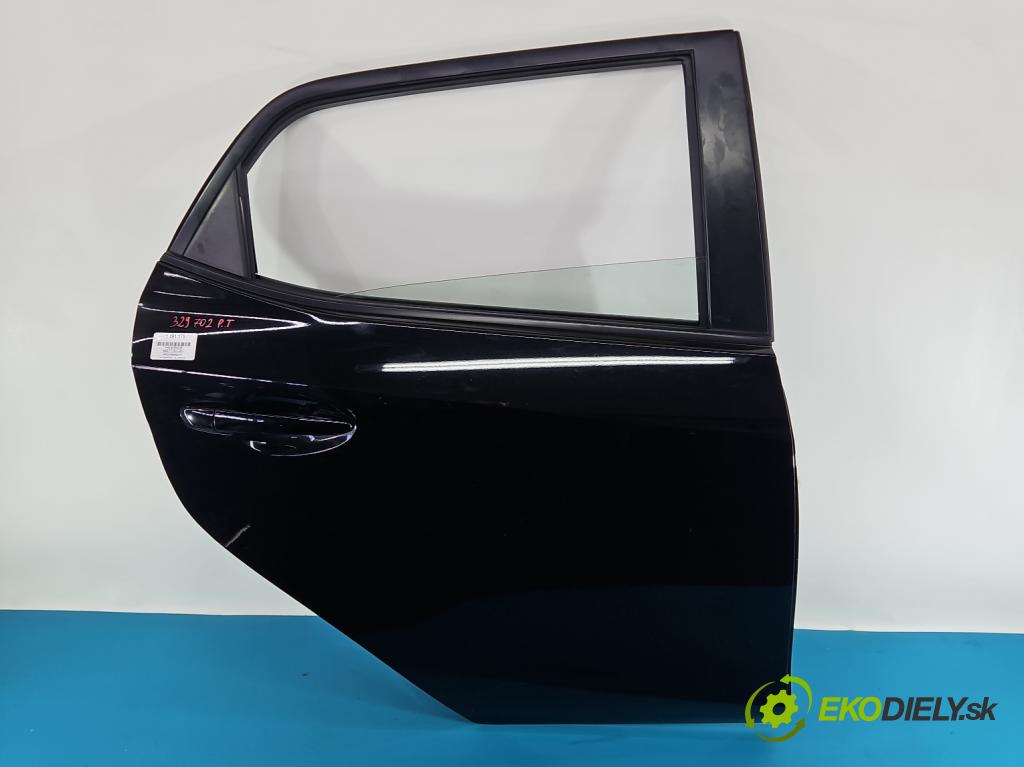 Mazda 2 II 2007-2014 1.3 16V 75 hp manual 55 kW 1349 cm3 5- dveře zadní pravé  (Klika dveří ostatní)