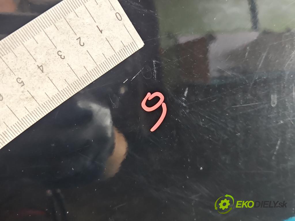Mazda 2 II 2007-2014 1.3 16V 75 hp manual 55 kW 1349 cm3 5- dveře zadní pravé (Klika dveří ostatní)