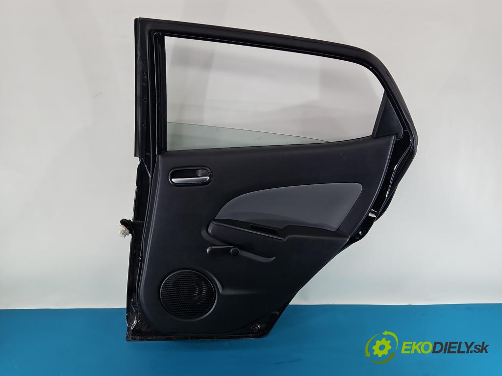 Mazda 2 II 2007-2014 1.3 16V 75 hp manual 55 kW 1349 cm3 5- dveře zadní pravé (Klika dveří ostatní)