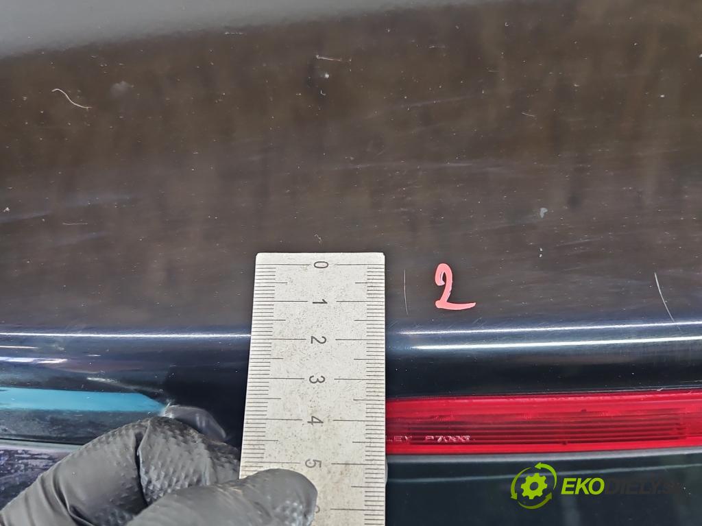 Mazda 2 II 2007-2014 1.3 16V 75 hp manual 55 kW 1349 cm3 5- zadní kufrové dveře  (Zadní kapota (kufr))