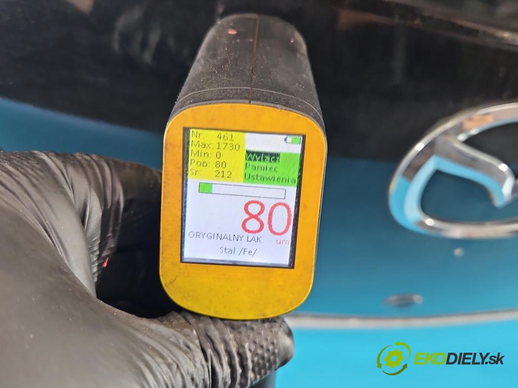 Mazda 2 II 2007-2014 1.3 16V 75 hp manual 55 kW 1349 cm3 5- zadní kufrové dveře  (Zadní kapota (kufr))