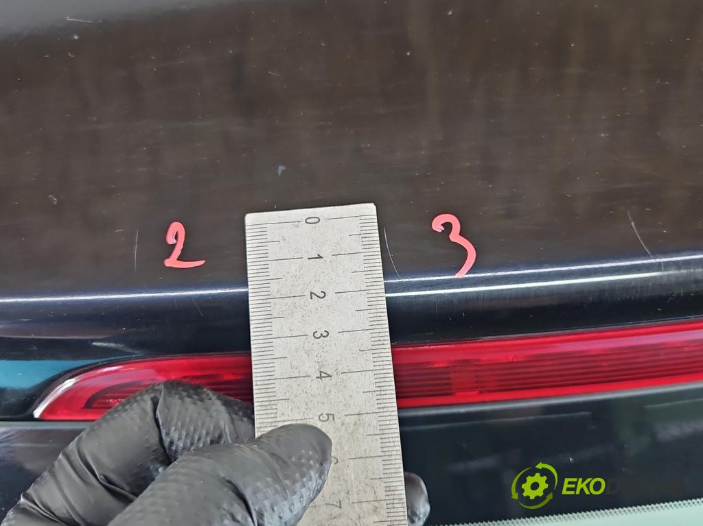 Mazda 2 II 2007-2014 1.3 16V 75 hp manual 55 kW 1349 cm3 5- zadní kufrové dveře  (Zadní kapota (kufr))