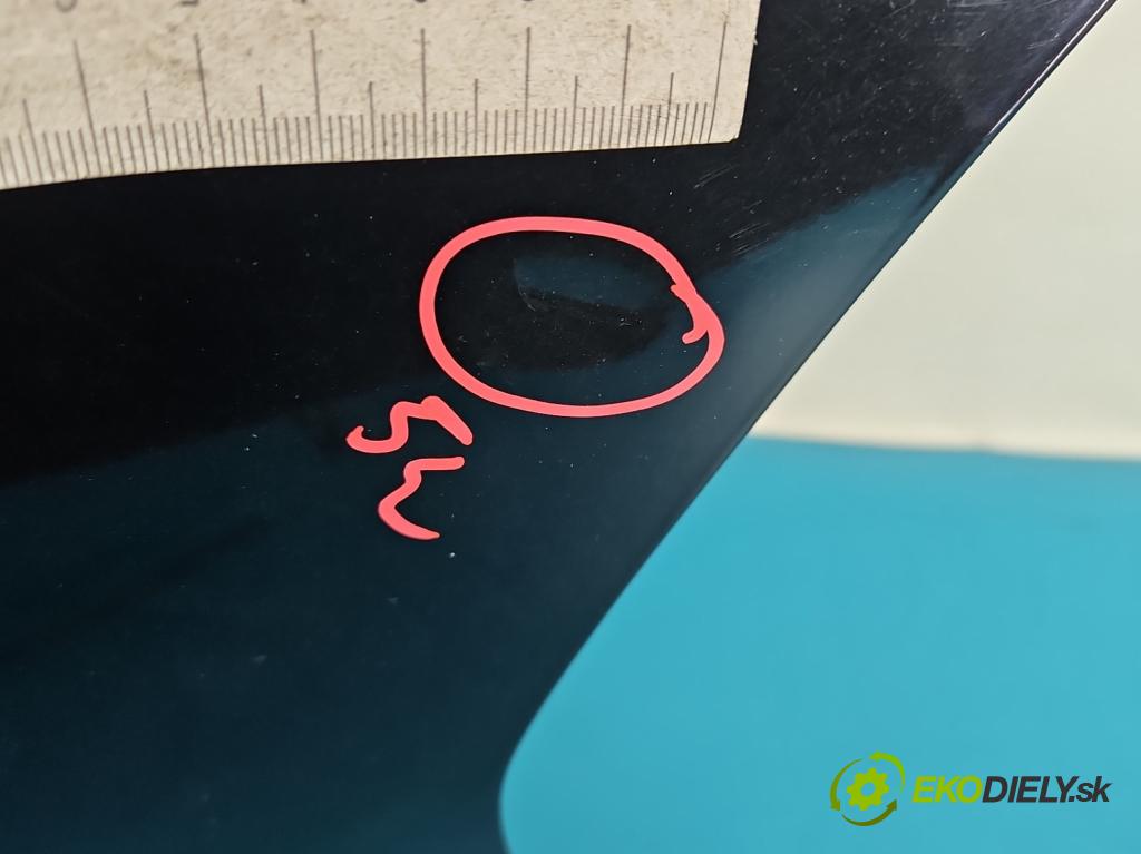 Mazda 2 II 2007-2014 1.3 16V 75 hp manual 55 kW 1349 cm3 5- zadní kufrové dveře  (Zadní kapota (kufr))