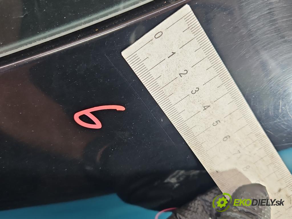 Mazda 2 II 2007-2014 1.3 16V 75 hp manual 55 kW 1349 cm3 5- zadní kufrové dveře  (Zadní kapota (kufr))