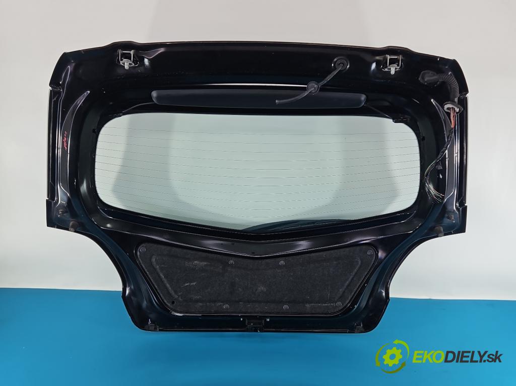 Mazda 2 II 2007-2014 1.3 16V 75 hp manual 55 kW 1349 cm3 5- zadní kufrové dveře  (Zadní kapota (kufr))