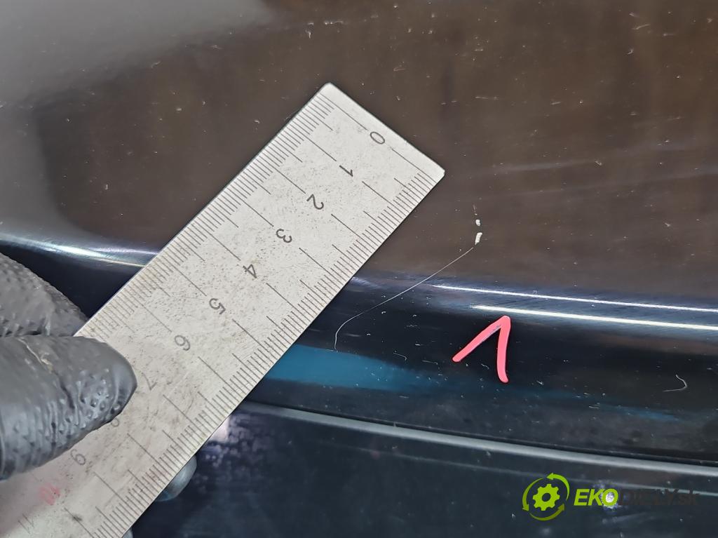 Mazda 2 II 2007-2014 1.3 16V 75 hp manual 55 kW 1349 cm3 5- zadní kufrové dveře  (Zadní kapota (kufr))