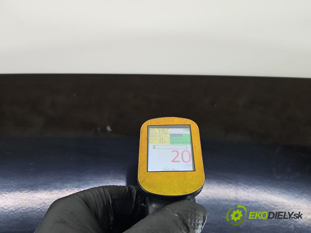 Mazda 2 II 2007-2014 1.3 16V 75 hp manual 55 kW 1349 cm3 5- zadní kufrové dveře  (Zadní kapota (kufr))