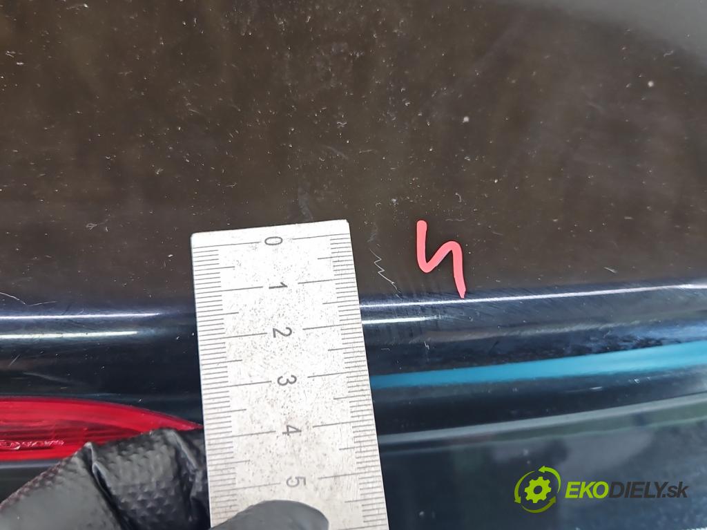 Mazda 2 II 2007-2014 1.3 16V 75 hp manual 55 kW 1349 cm3 5- zadní kufrové dveře  (Zadní kapota (kufr))