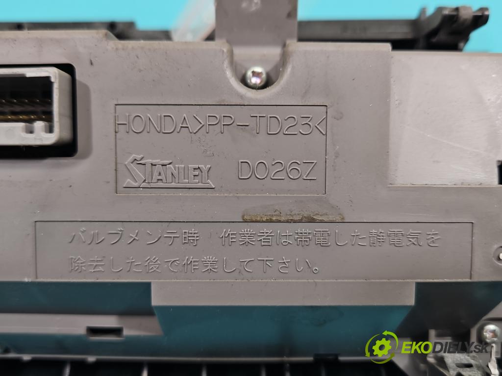 Honda CR-V II 2001-2006 2.2 i-CTDi 140 HP manual 103 kW 2204 cm3 5- panel kúrenia D026Z
