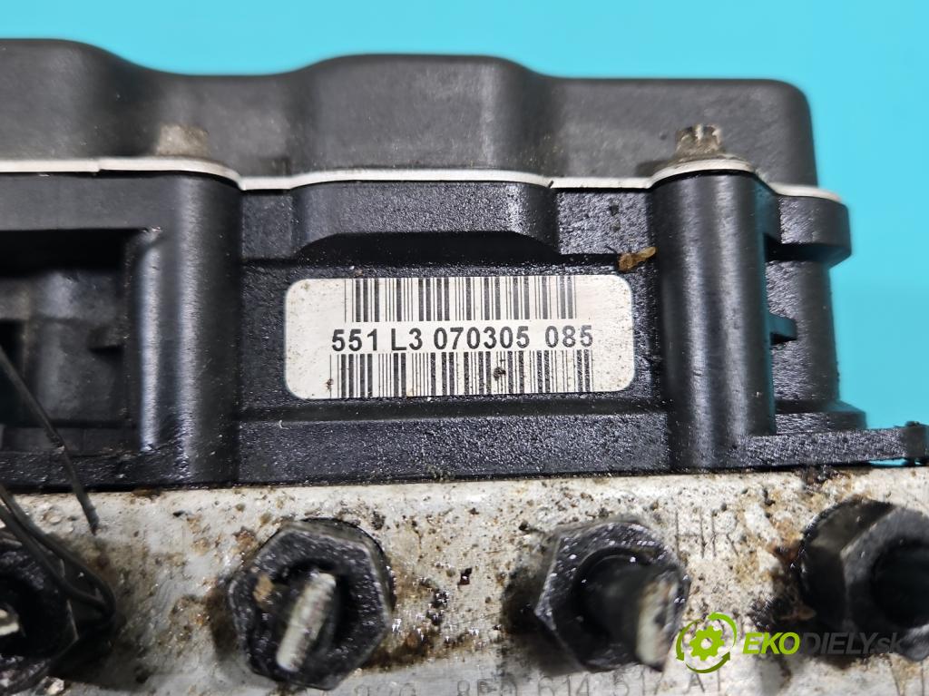 Audi A4 B7 2004-2008 1.9 TDI 116 hp manual 85 kW 1896 cm3 5- čerpadlo abs 0265950468 (Pumpa ABS)