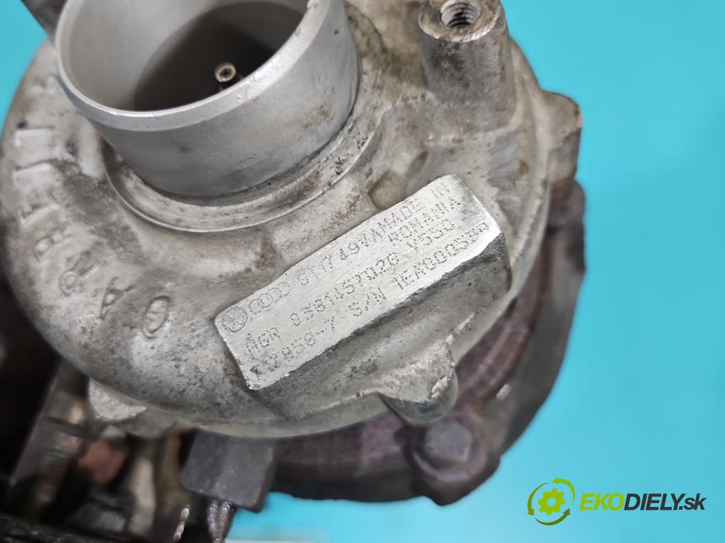 Audi A4 B7 2004-2008 1.9 TDI 116 hp manual 85 kW 1896 cm3 5- Turbodmychadlo 717858-7 (Kompletní turbodmychadlo)