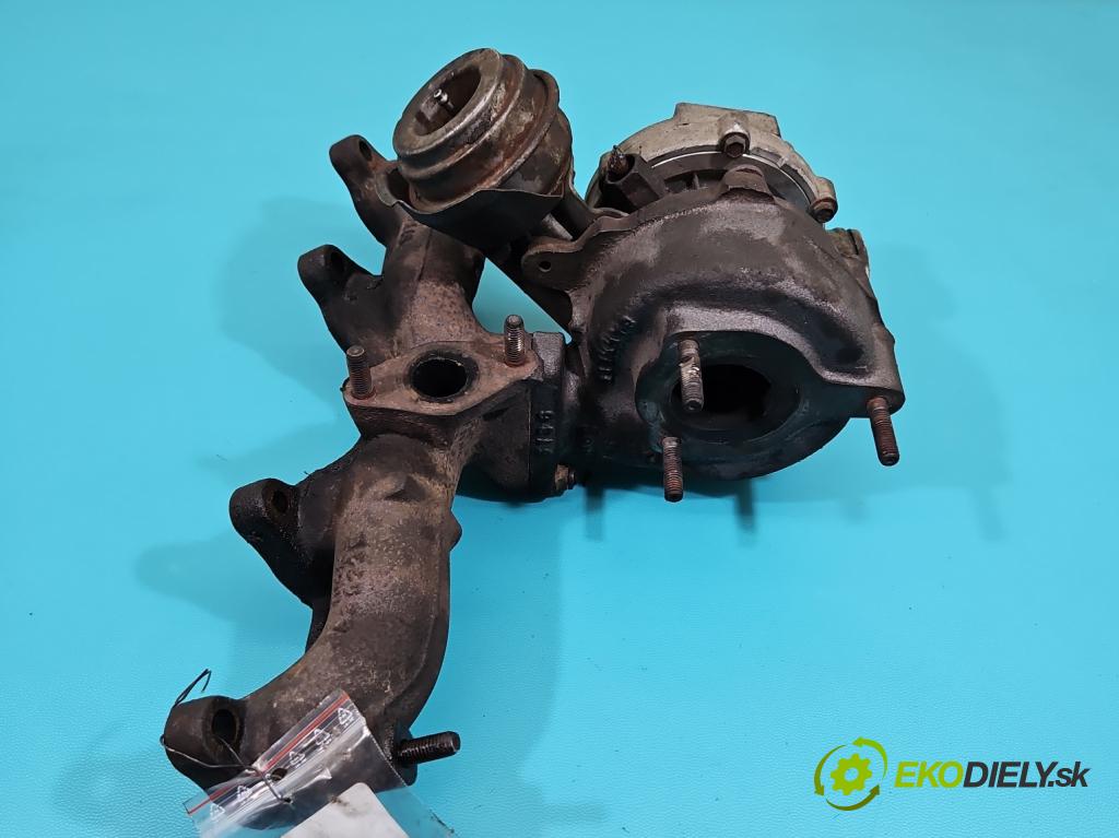 Audi A4 B7 2004-2008 1.9 TDI 116 hp manual 85 kW 1896 cm3 5- Turbodmychadlo 717858-7 (Kompletní turbodmychadlo)