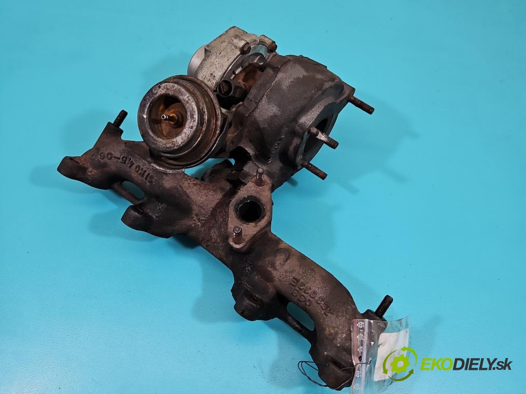 Audi A4 B7 2004-2008 1.9 TDI 116 hp manual 85 kW 1896 cm3 5- Turbodmychadlo 717858-7 (Kompletní turbodmychadlo)