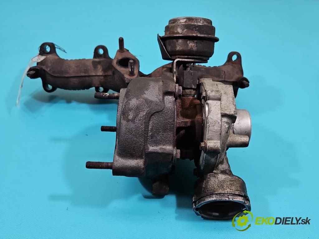 Audi A4 B7 2004-2008 1.9 TDI 116 hp manual 85 kW 1896 cm3 5- Turbodmychadlo 717858-7 (Kompletní turbodmychadlo)