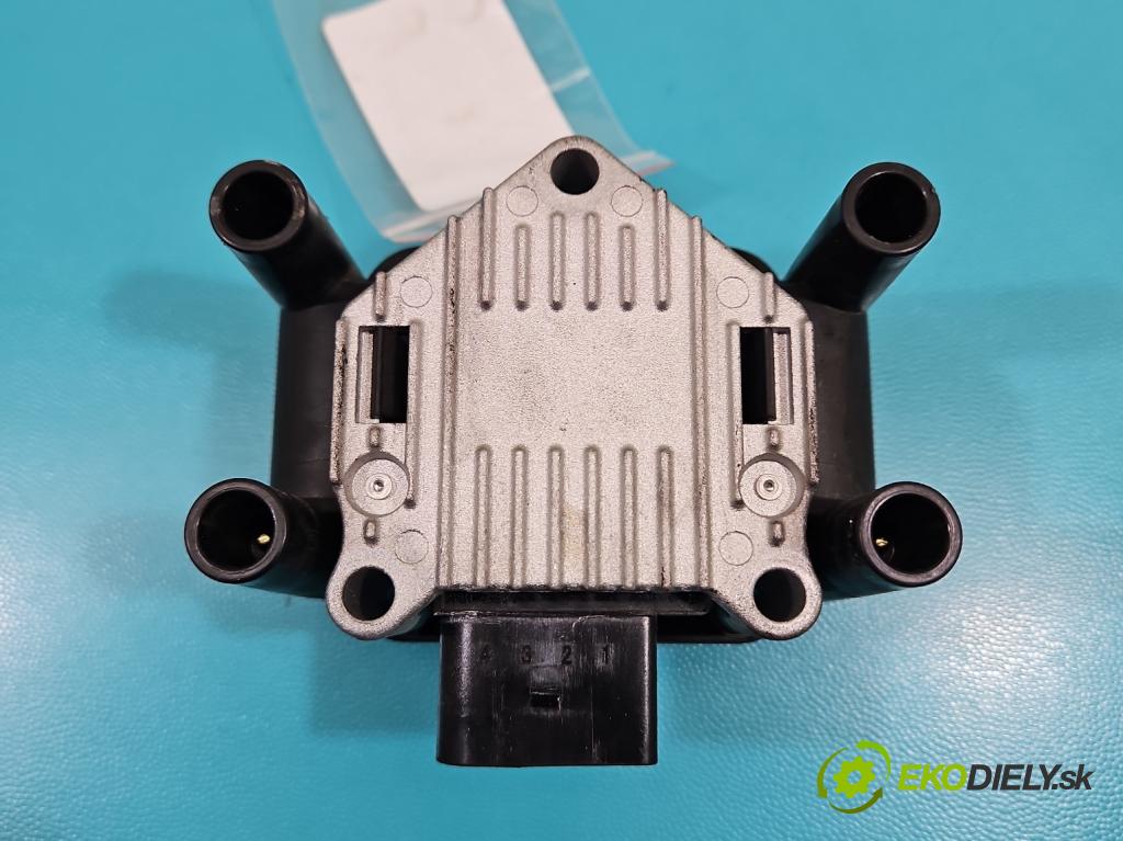 Audi A2 1.4 16V 75 HP manual 55 kW 1390 cm3 5- cievka zapaľovacia  (Zapaľovacia cievka)