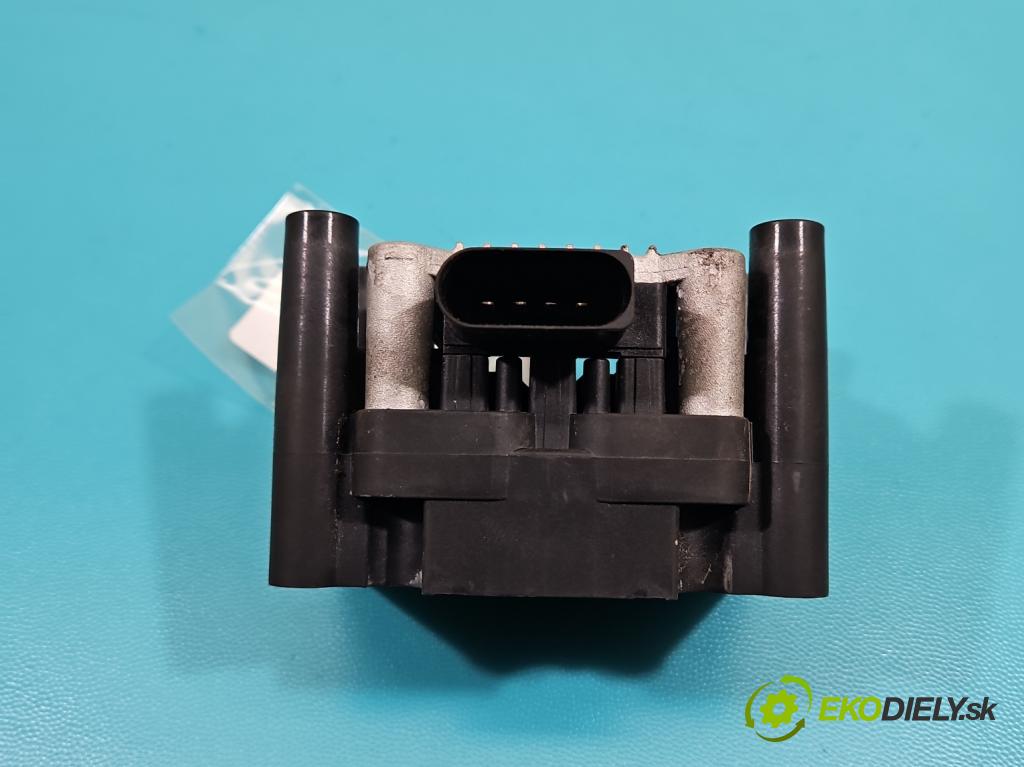 Audi A2 1.4 16V 75 HP manual 55 kW 1390 cm3 5- cievka zapaľovacia  (Zapaľovacia cievka)