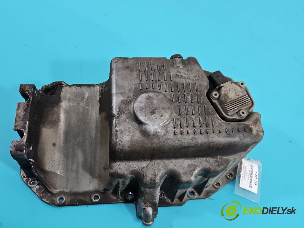 Audi A2 1.4 16V 75 HP manual 55 kW 1390 cm3 5- vaňa olejová 036103603T (Olejová vaňa)