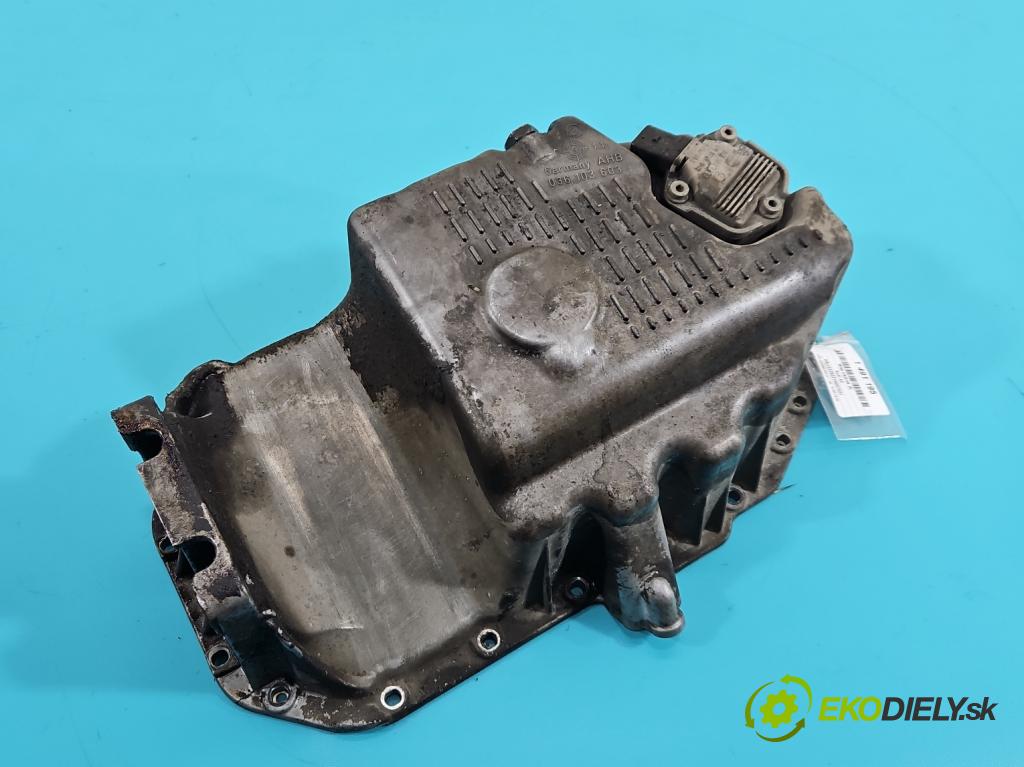 Audi A2 1.4 16V 75 HP manual 55 kW 1390 cm3 5- vaňa olejová 036103603T (Olejová vaňa)
