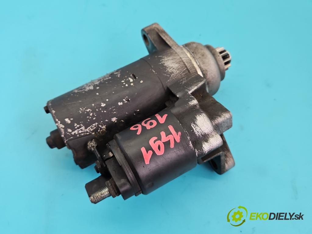 Audi A2 1.4 16V 75 HP manual 55 kW 1390 cm3 5- štartér 0001121016 (Štartér)