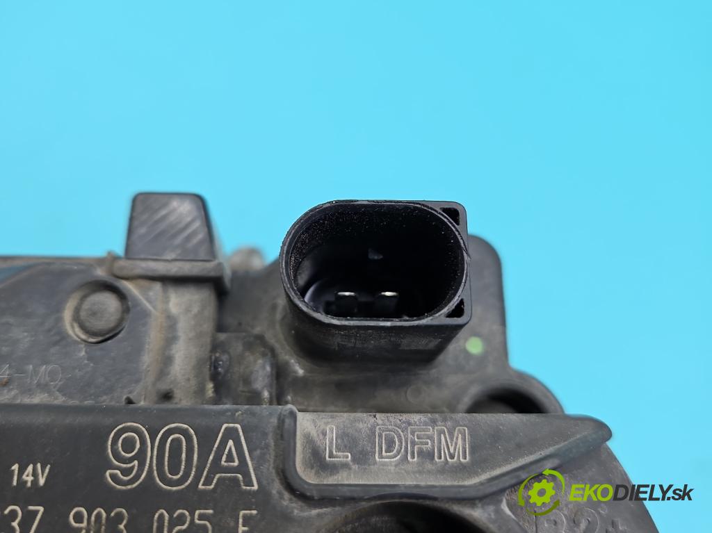 Audi A2 1.4 16V 75 HP manual 55 kW 1390 cm3 5- Alternator 037903025F (Alternátor)