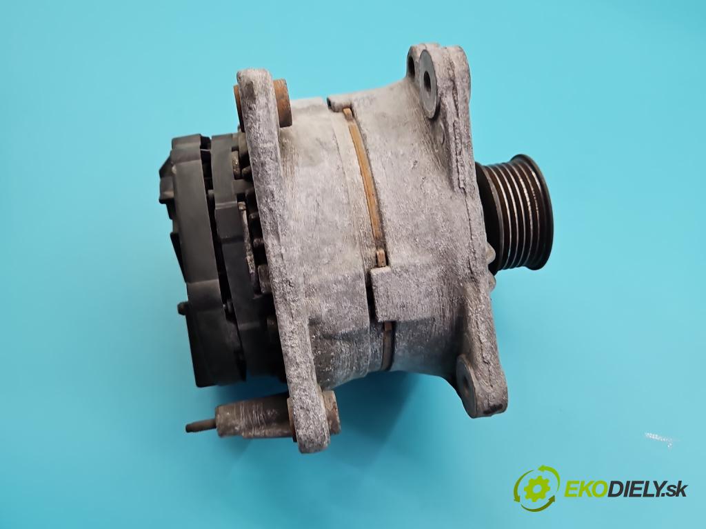 Audi A2 1.4 16V 75 HP manual 55 kW 1390 cm3 5- Alternator 037903025F (Alternátor)