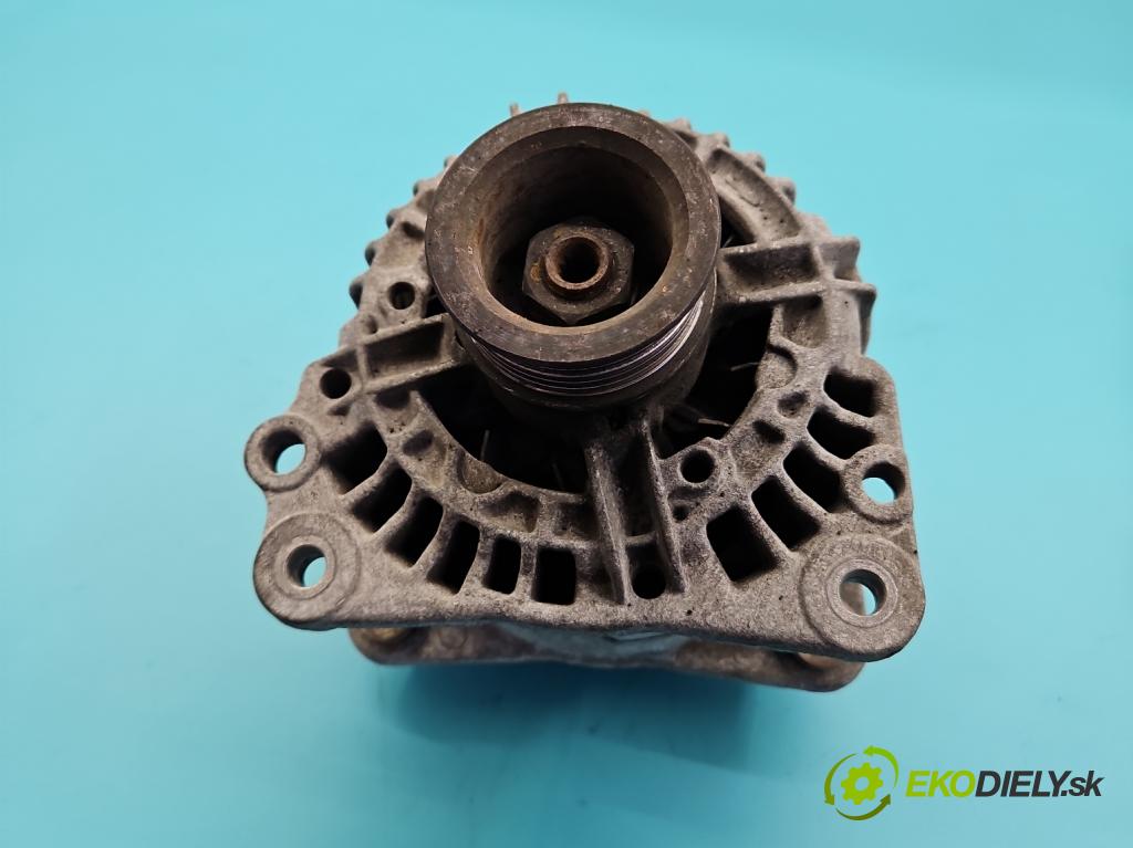 Audi A2 1.4 16V 75 HP manual 55 kW 1390 cm3 5- Alternator 037903025F (Alternátor)