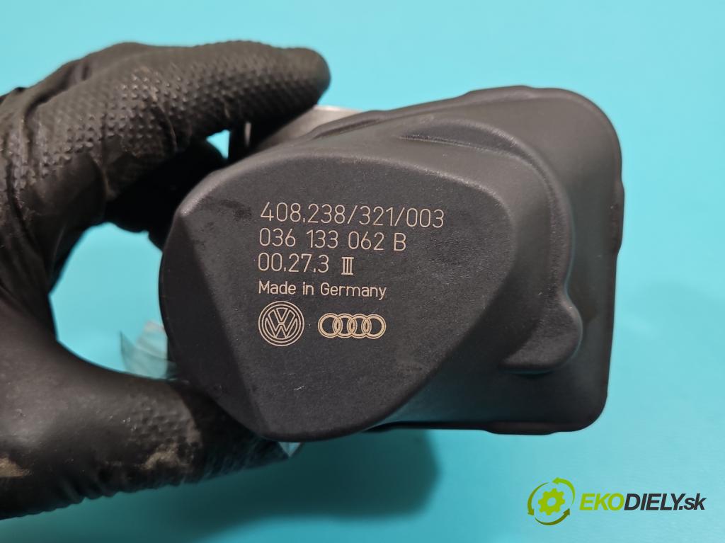 Audi A2 1.4 16V 75 HP manual 55 kW 1390 cm3 5- klapka 036133062B (Škrtiaca klapka)