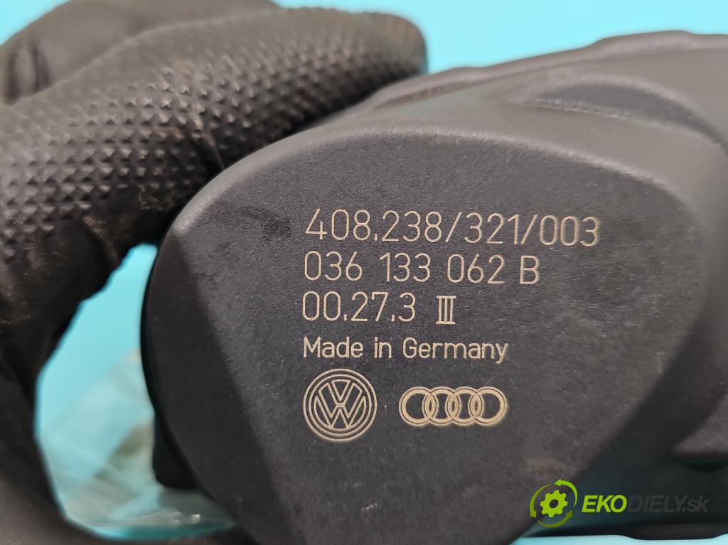 Audi A2 1.4 16V 75 HP manual 55 kW 1390 cm3 5- klapka 036133062B (Škrtiaca klapka)