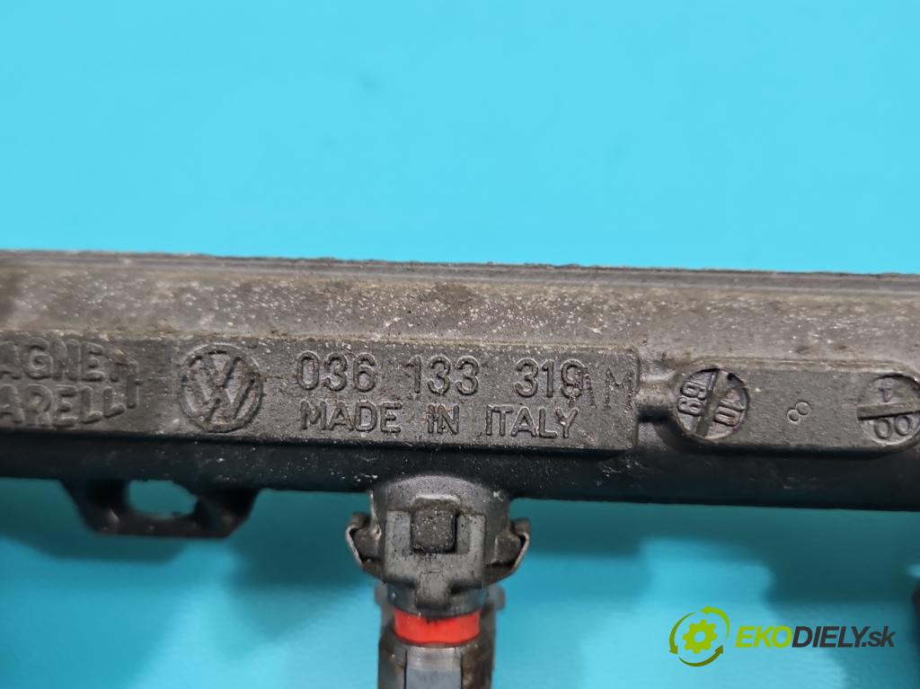 Audi A2 1.4 16V 75 HP manual 55 kW 1390 cm3 5- vstrek IWP058 (Vstrekovač paliva)