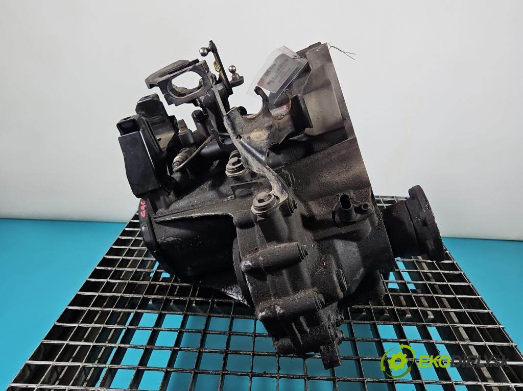 Audi A2 1.4 16V 75 hp manual 55 kW 1390 cm3 5- převodovka stupňová manual EYX