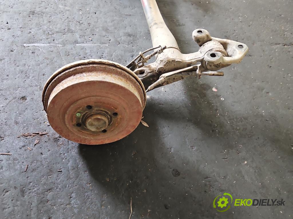 Opel Astra III 2004-2014 1.4 16V 90 HP manual 66 kW 1364 cm3 5- zadna výstuha  (Výstuha zadná)