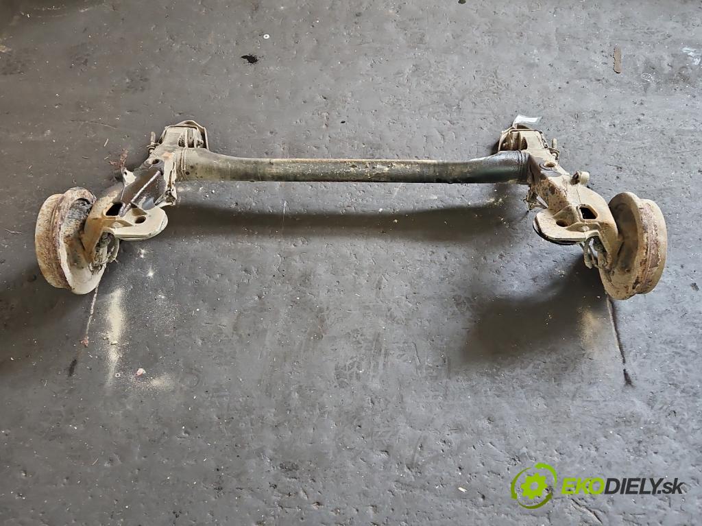 Opel Astra III 2004-2014 1.4 16V 90 HP manual 66 kW 1364 cm3 5- zadna výstuha  (Výstuha zadná)
