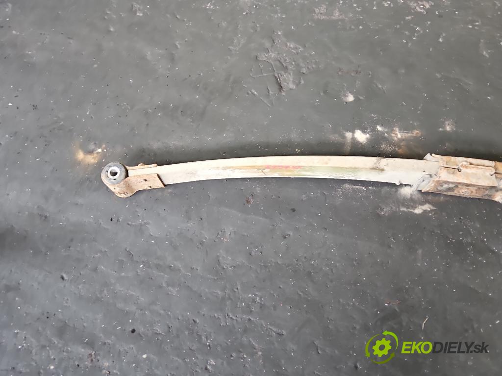 Renault Master II 1998-2010 2.5 dci 99 HP manual 73 kW 2463 cm3 5- listové pero zadné