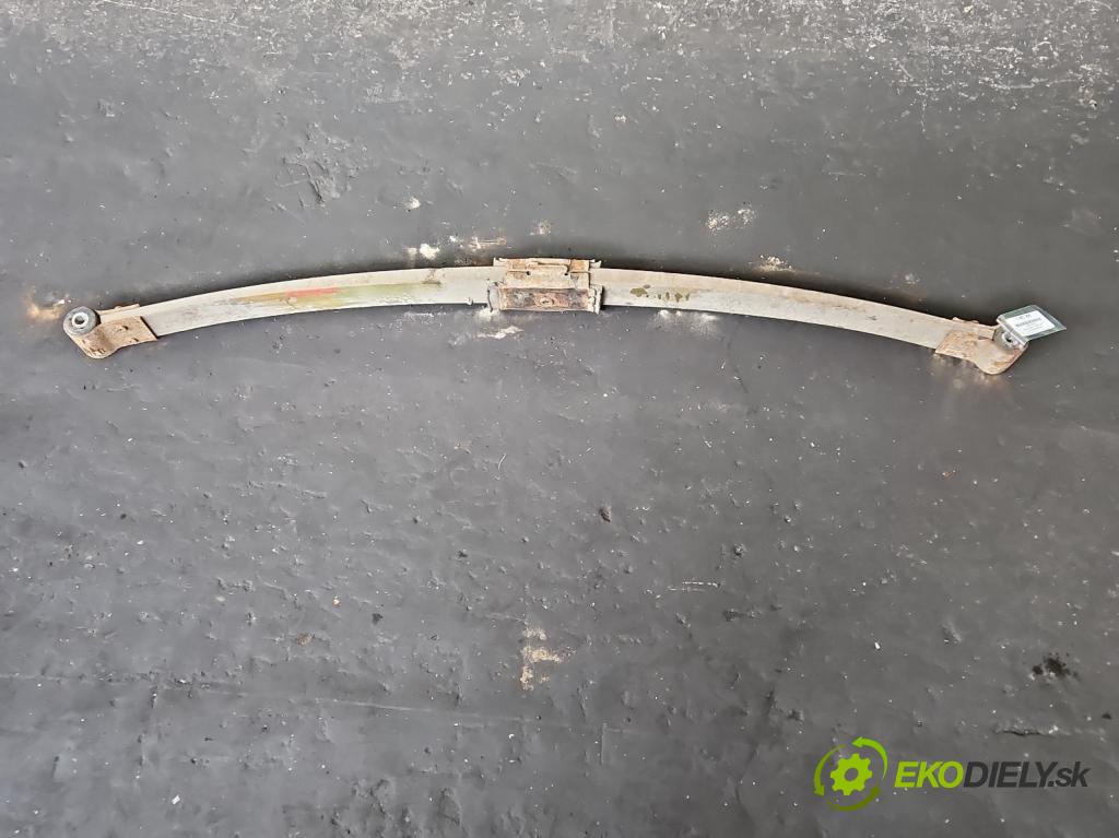 Renault Master II 1998-2010 2.5 dci 99 HP manual 73 kW 2463 cm3 5- listové pero zadné 