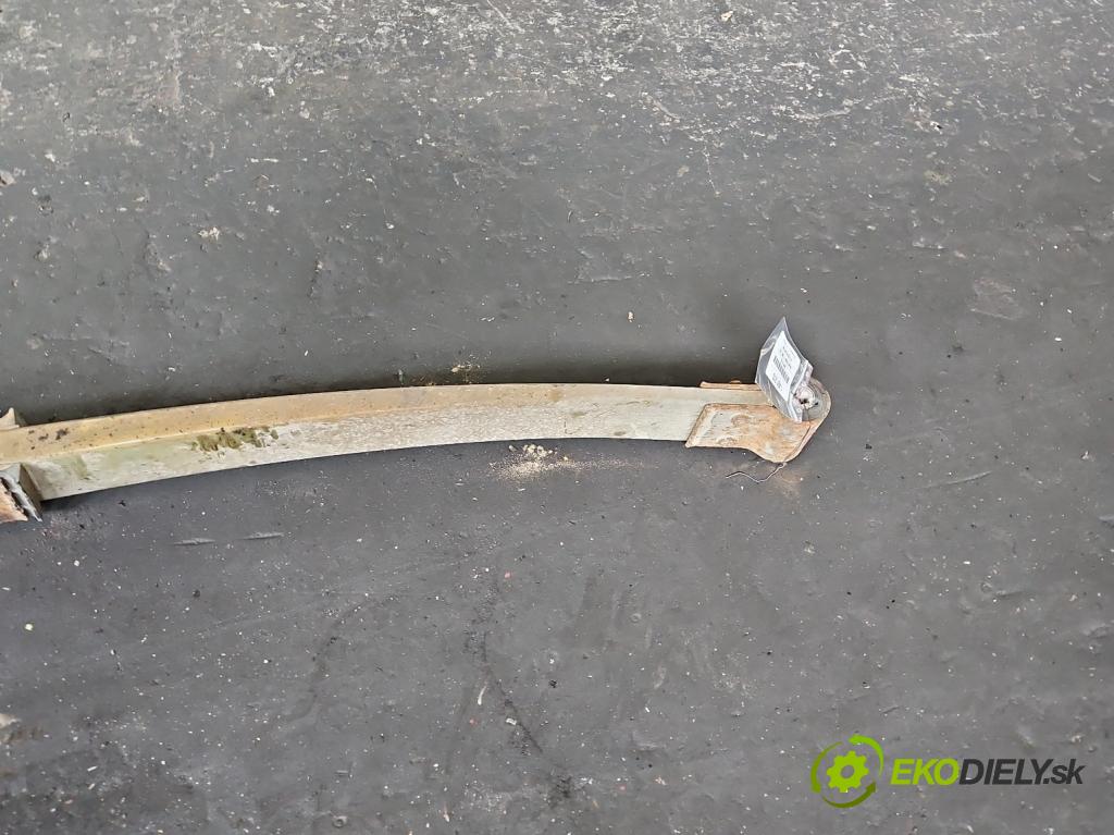 Renault Master II 1998-2010 2.5 dci 99 HP manual 73 kW 2463 cm3 5- listové pero zadné
