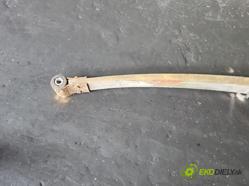 Renault Master II 1998-2010 2.5 dci 99 HP manual 73 kW 2463 cm3 5- listové pero zadné
