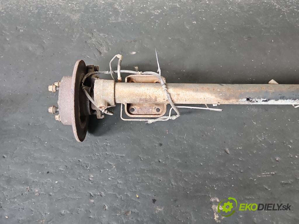 Renault Master II 1998-2010 2.5 dci 99 hp manual 73 kW 2463 cm3 5- zadní výztuha  (Zadní výztuha)