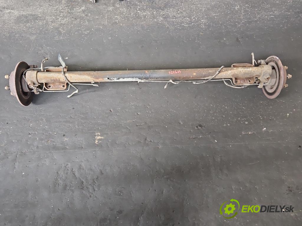 Renault Master II 1998-2010 2.5 dci 99 hp manual 73 kW 2463 cm3 5- zadní výztuha  (Zadní výztuha)