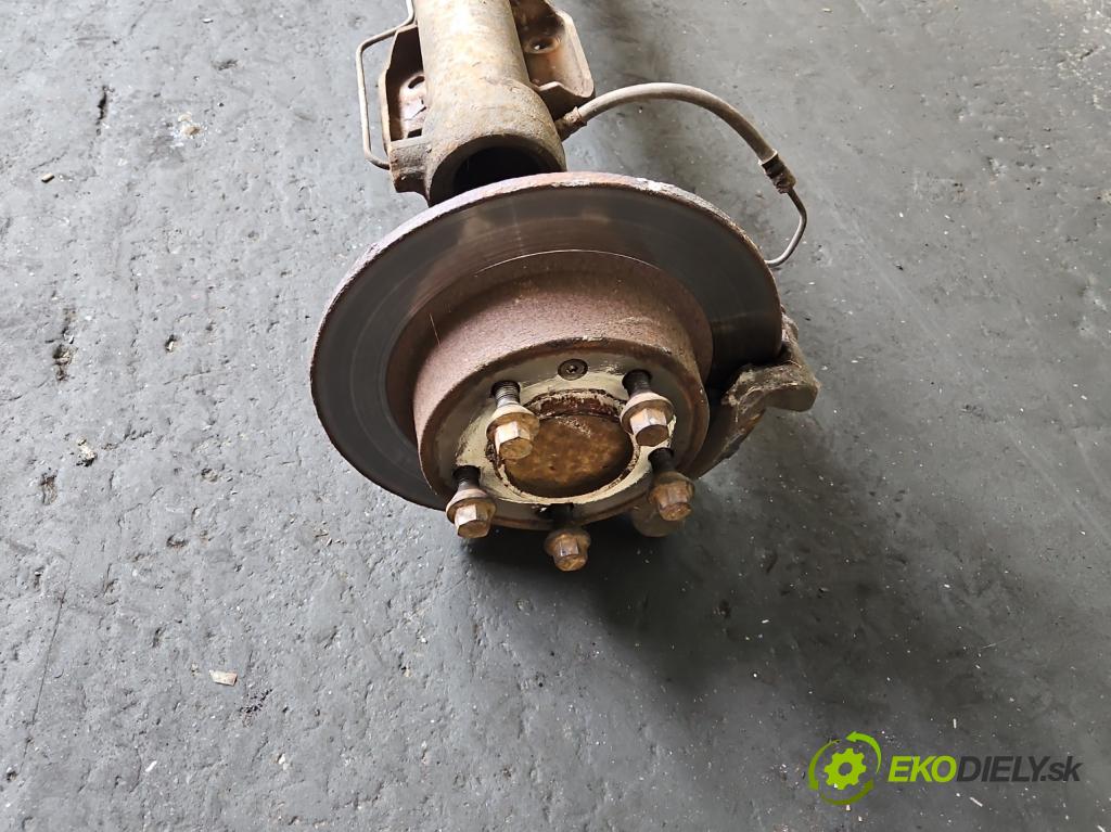 Renault Master II 1998-2010 2.5 dci 99 hp manual 73 kW 2463 cm3 5- zadní výztuha  (Zadní výztuha)