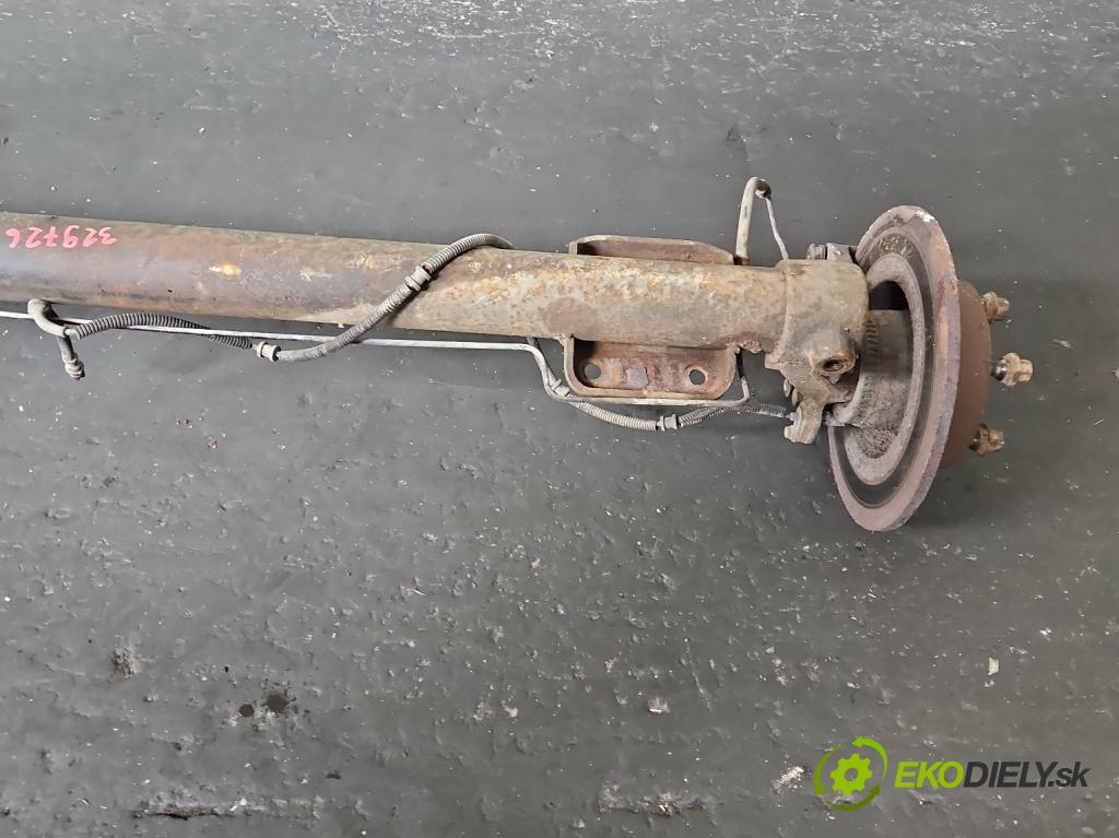 Renault Master II 1998-2010 2.5 dci 99 hp manual 73 kW 2463 cm3 5- zadní výztuha  (Zadní výztuha)