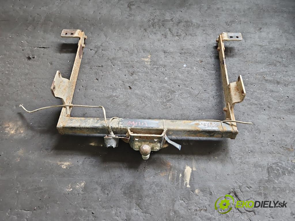 Renault Master II 1998-2010 2.5 dci 99 hp manual 73 kW 2463 cm3 5- oko tažné  (Tažné zařízení)