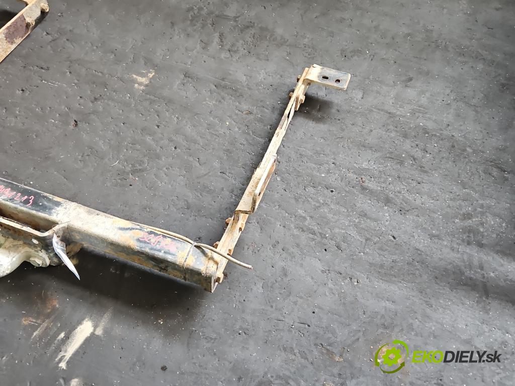 Renault Master II 1998-2010 2.5 dci 99 hp manual 73 kW 2463 cm3 5- oko tažné  (Tažné zařízení)