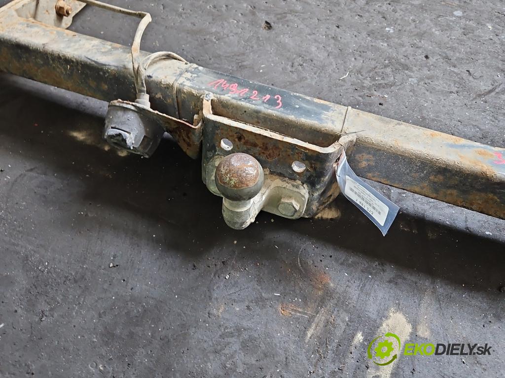 Renault Master II 1998-2010 2.5 dci 99 hp manual 73 kW 2463 cm3 5- oko tažné  (Tažné zařízení)